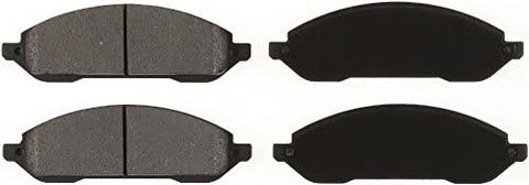 Stirling - SMD1608 Semi Metallic Disc Brake Pads Set (Both Left and Right) - Front