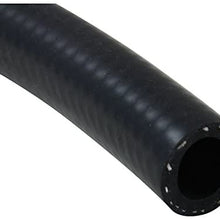 Verocious High Performance Silicone Heater Hose, 1 Ply - 1" ID, Black
