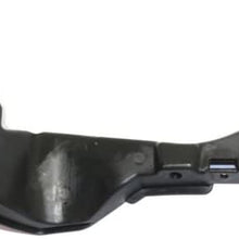Make Auto Parts Manufacturing - PASSENGER SIDE FRONT BUMPER COVER LOWER SUPPORT BRACKET; FOR SEDAN - MB1033103 (MB1033103)