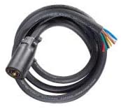 RV Designer P117, Pollack, 7-Way RV Cable 8 Foot Length