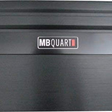 MB Quart OA800.4 800-Watt 4-Channel Onyx Series Car Audio Amplifier