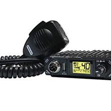 President Electronics BILL CB Radio, 40 Channels AM, 12 Volts, USB 5V/2.1A, Up/Down Channel Selector, Volume Adjustment and ON/OFF, Manual Squelch and ASC, Multi-functions LCD Display, S-meter