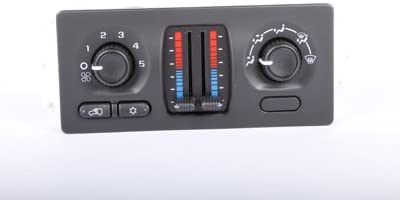 ACDelco 15-73499 GM Original Equipment Heating and Air Conditioning Control Panel