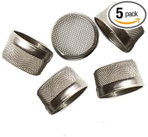 AirSept 67540 - Compressor Guard Replacement Screen (5 Pack) - 0.649