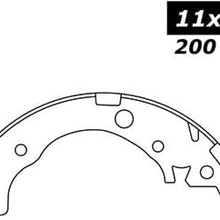 Centric FRONT and REAR Ceramic Brake Pads Plus Shoes Fits Honda Insight, Honda Civic DX LX