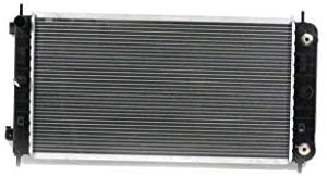 Radiator - Pacific Best Inc For/Fit 2851 04-07 Chevrolet Malibu/Malibu Maxx 05-06 G6 3.5L/3.9L Plastic Tank Aluminum Core