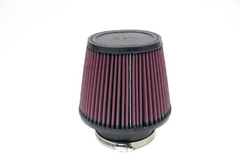 K&N Universal Clamp-On Filter: High Performance, Premium, Washable, Replacement Engine Filter: Flange Diameter: 3.5 In, Filter Height: 5 In, Flange Length: 1.75 In, Shape: Oval Straight, RU-4190
