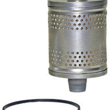 WIX Filters - 51172 Heavy Duty Cartridge Fuel Metal Canister, Pack of 1