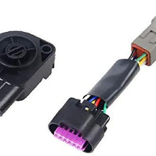 53031575 Throttle Position Sensor TPS AP63427 TPS347 Fits Dodge Ram Cummins 1998-2004 5.9L 2500 3500 Diesel with Pigtail Replaces 56028184AB 53031575AF 53031575AH