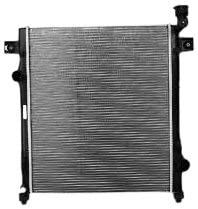 TYC 2971 Compatible with DODGE Nitro 1-Row Plastic Aluminum Replacement Radiator