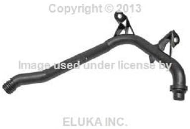 BMW e46 e53 e83 Water Pipe Water Hose to Engine Block GENUINE