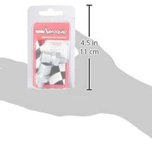 Aeroquip FCM2936 Steel Inverted Flare Brake Adapters - Pack of 2