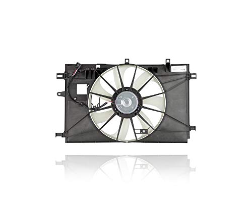 Engine Cooling Fan Assembly - Cooling Direct Fit/For 18-21 CH4050104 Toyota C-HR (Japan/Turkey-Build) - 163630T210