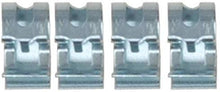 Raybestos H5472 Professional Grade Disc Brake Pad Anti-Rattle Clip, (Pack of 4)