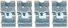 Raybestos H5472 Professional Grade Disc Brake Pad Anti-Rattle Clip, (Pack of 4)