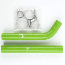 Silicone Radiator Hose W/Clamps For Honda Trx450 Trx 450R 2004-2005 New Motorcycle (Green)
