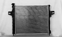 TYC 2336 Compatible with JEEP Grand Cherokee 1-Row Plastic Aluminum Replacement Radiator