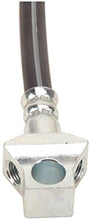 Universal Rear Brake Line Hose, T-End Fitting, 3/8-24 IFF