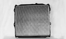 TYC 1998 Compatible with TOYOTA 4Runner 1-Row Plastic Aluminum Replacement Radiator