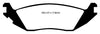 EBC Brakes DP61639 6000 Series Greenstuff Truck and SUV Brake Pad