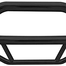 Black Horse Max T Bull Bar Black Textured MBT-MG703 Compatible with 1999-2006 Chevy Silverado/GMC Sierra (Include 07"Classic 1500LD)