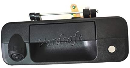 Vardsafe VS435 Tailgate Handle Replacement Rear View Reversing Backup Camera for Toyota Tundra