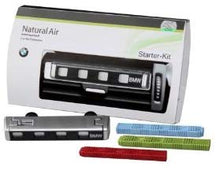 BMW - Starter Kit fragranza per auto Natural Air Originale, Sparkling Raindrops