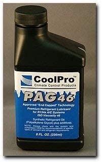 CoolPro PAG 46 Aftermarket Approved Oil, 8 oz. (CP5007)