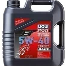 Engine Oil 4T SYNTH 5 W-40 RACE 4L / LIQUI MOLY