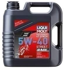 Engine Oil 4T SYNTH 5 W-40 RACE 4L / LIQUI MOLY