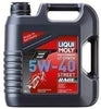 Engine Oil 4T SYNTH 5 W-40 RACE 4L / LIQUI MOLY