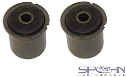 Rear Axle Housing Rear Upper Control Arm Rubber Mounting Bushings compatible with Clam Shells new