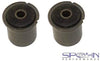 Rear Axle Housing Rear Upper Control Arm Rubber Mounting Bushings compatible with Clam Shells new