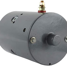DB Electrical Pump Motor Compatible With/Replacement For JS Barnes Monarch and MTE Hydraulics 220-0480/8111 8111D 8112/46-2220 46-2364 46-2617 46-2777 46-948 MHN4001 MHN4003 MHN4005 MUE6001