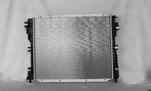 TYC 2789 Compatible with Ford Mustang 1-Row Plastic Aluminum Replacement Radiator