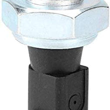 HENGCOOL Oil Pressure Switch Sensor Sending Unit Sender 06A 919 081 J 2009 Replacement for Volkswagen Eos 2001-2004 Audi A6 Quattro 2002-2006 Volkswagen Golf GTI 1.8T
