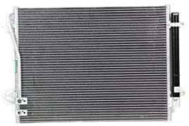 A/C Condenser - Pacific Best Inc For/Fit 4956 13-17 Volkswagen VW CC 2.0L WITH Receiver & Dryer