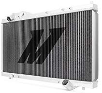 Mishimoto MMRAD-NSX-90 Acura NSX Peformance Aluminum Radiator Manual 1990-2005, Silver