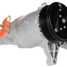 ACDelco 15-21676 GM Original Equipment Air Conditioning Compressor and Clutch Assembly