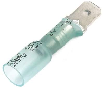 84-2824 - Heat Shrink & Solder Quick Disconnects, 16 - 14 Gauge, Female