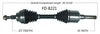 TrakMotive FD-8221 CV Axle