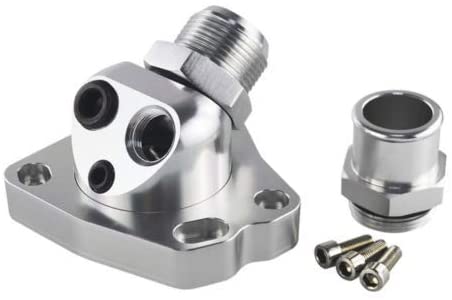 Swivel Neck Thermostat Housing For K Series K20 K24 Radiator Hose K-Swap Civic - K-MOTOR