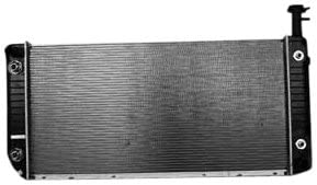 TYC 2713 Compatible with CHEVROLET/GMC 1-Row Plastic Aluminum Replacement Radiator