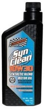 Champion Brands 4232H-CASE-12 'SynClean' 10W-30 SN/GF-5 Synthetic Blend Motor Oil - 1 Quart Bottle, (Pack of 12)