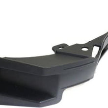 CPP Rear, Driver Side Bumper Filler for Mercedes-Benz C300, C400 MB1182101