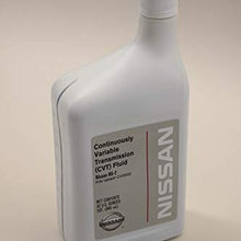 Genuine Nissan Fluid 999MP-CV0NS2 Continuously Variable Transmission Fluid - 1 Quart