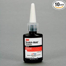 Scotch 3M (TL71) Threadlocker TL71 Red, 0.33 fl oz/10 mL Bottle [You are Purchasing The Min Order Quantity which is 10 Each]