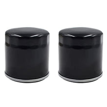 Anoety Oil Filter (2 Pcs) Compatible with:Kawasaki KAF400 KAF620 Mule 600 400 610 3020 4000 4010 4x4