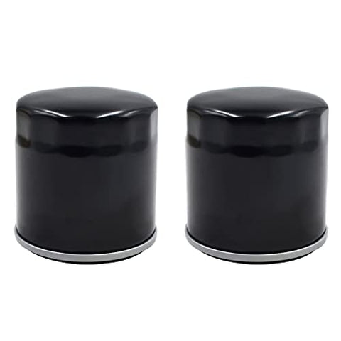 Anoety Oil Filter (2 Pcs) Compatible with:Kawasaki KAF400 KAF620 Mule 600 400 610 3020 4000 4010 4x4