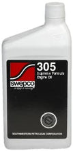 Swepco Supreme Formula Automotive Engine Oil SAE Grade 30-1 Quart Bottle